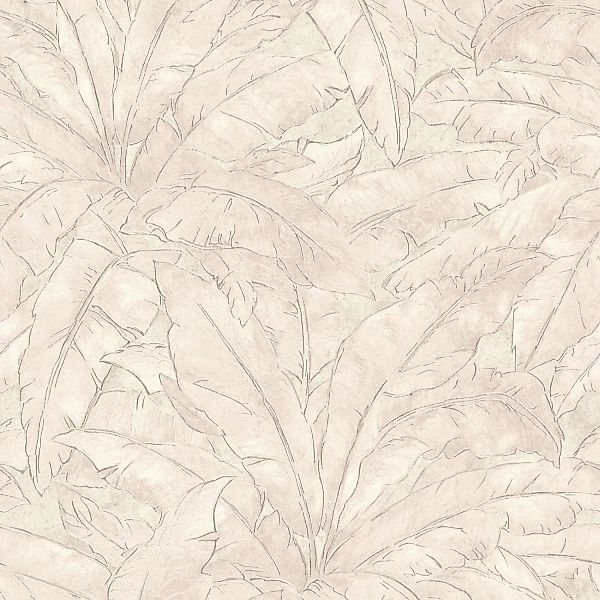Bricoflor Dschungel Tapete In Creme Beige Elegant Moderne Vliestapete Mit P günstig online kaufen