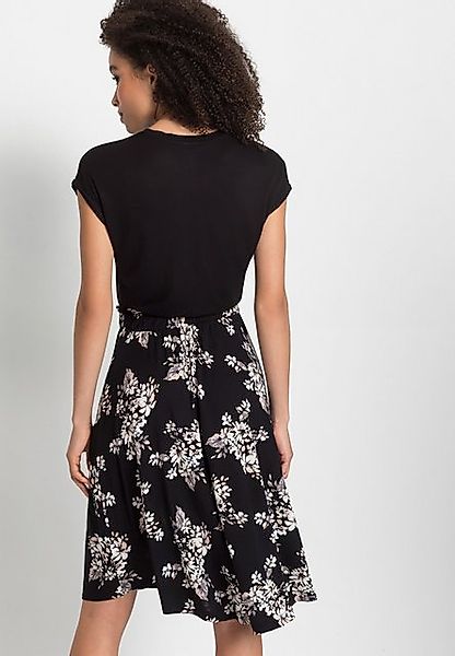 LASCANA Jerseykleid mit Paperbag-Bund günstig online kaufen