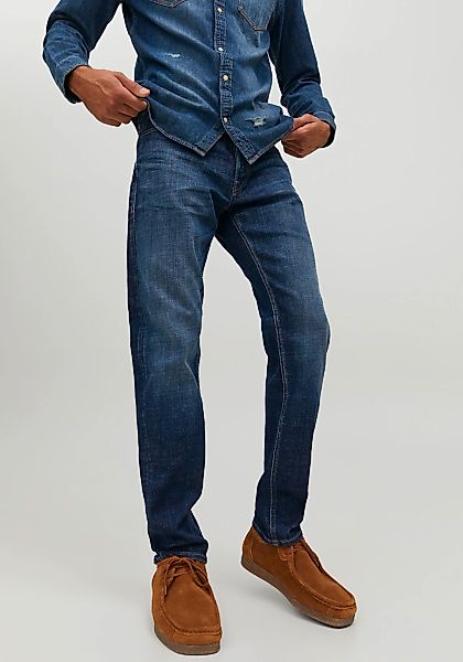 Jack & Jones Tapered-fit-Jeans "JJIMIKE JJORIGINAL CJ SN" günstig online kaufen