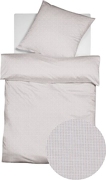fleuresse Bettwäsche Porto, Buntgewebe, 2 teilig, günstig online kaufen