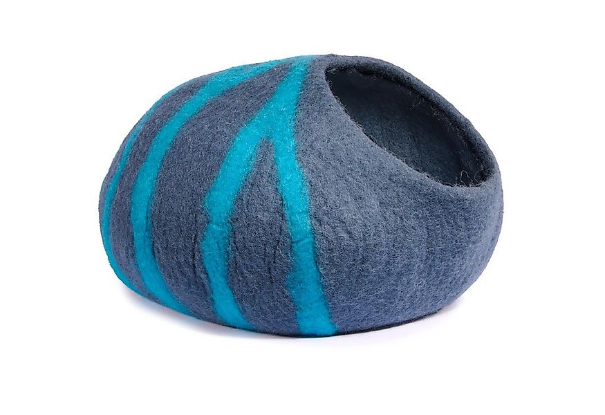 aumondo Tierbett Filz Katzenhöhle, Handgefertigt für Deine Katze, Katzenbet günstig online kaufen
