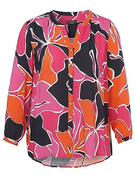 VIA APPIA DUE Klassische Bluse mit floralem Allover-Print günstig online kaufen