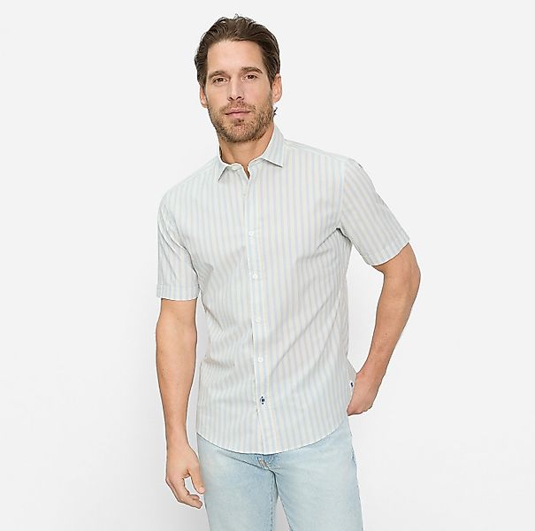 OLYMP Kurzarmhemd fein gestreift günstig online kaufen
