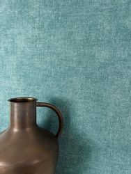 Newroom Vliestapete, Blau Tapete Uni Unifarbe günstig online kaufen