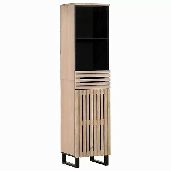 vidaXL Fächerschrank Sideboard 38x34x160 cm Massivholz (1-St) günstig online kaufen