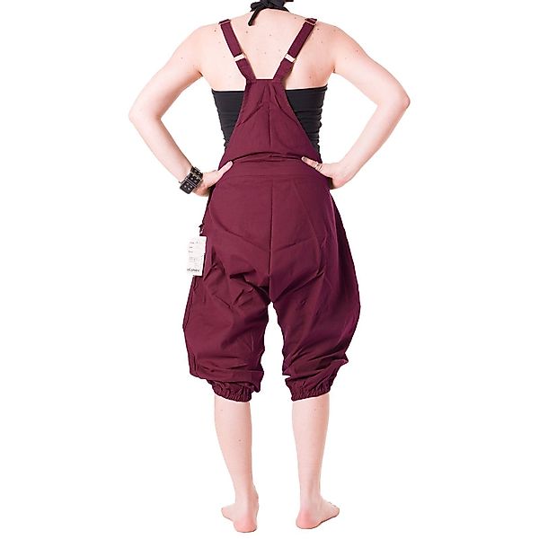Vishes Latzhose Kurze Harems Latzhose aus günstig online kaufen