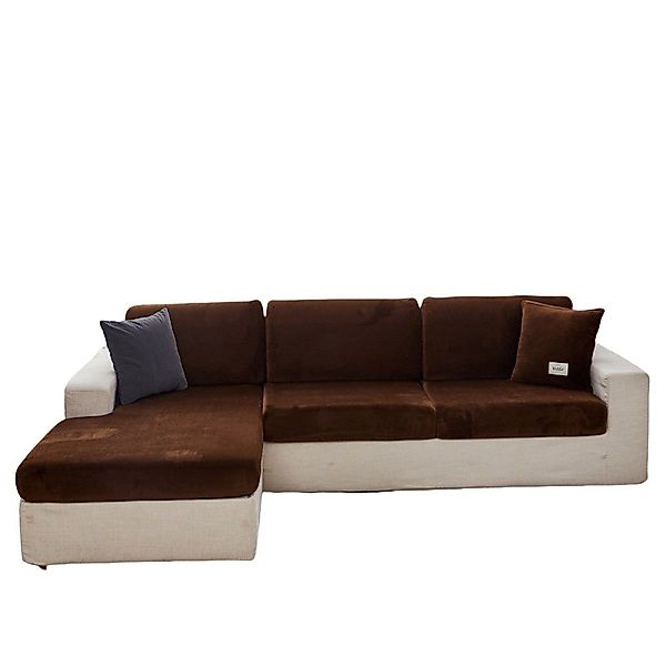 Kaket Sofahusse Ecksofa Stretch Super Weich günstig online kaufen