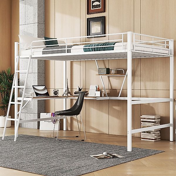 Flieks Hochbett Kinderbett Metallbett Etagenbett mit günstig online kaufen