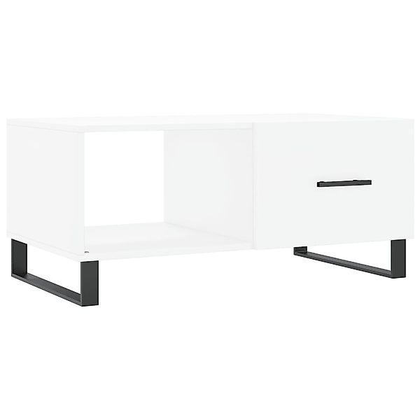 vidaXL Couchtisch Couchtisch Weiß 90x50x40 cm günstig online kaufen