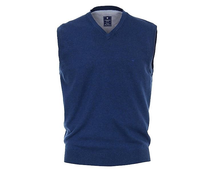 Redmond Pullunder REDMOND Casual Herren Pullunder Ärmellos V-Neck Comfort B günstig online kaufen