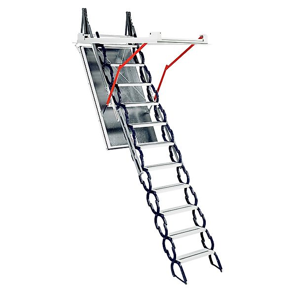 Bodentreppe Type 13 XL 140x92 cm wärmegedämmt U-Wert 1,3 Raumhöhe bis 229 c günstig online kaufen