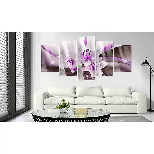 home24 Acrylglasbild Violet Desert Lily günstig online kaufen