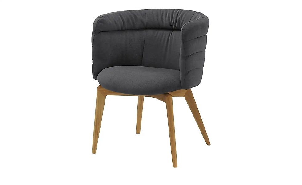 Jette Home Esszimmerstuhl  Paola ¦ grau ¦ Maße (cm): B: 65 H: 80 T: 64.0 St günstig online kaufen