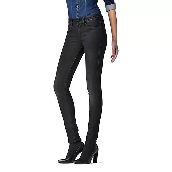 G-star 3301 Contour Skinny Jeans 26 Dark Aged günstig online kaufen