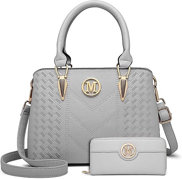 LuxusKollektion Handtasche Damen Handtasche Miss Lulu günstig online kaufen