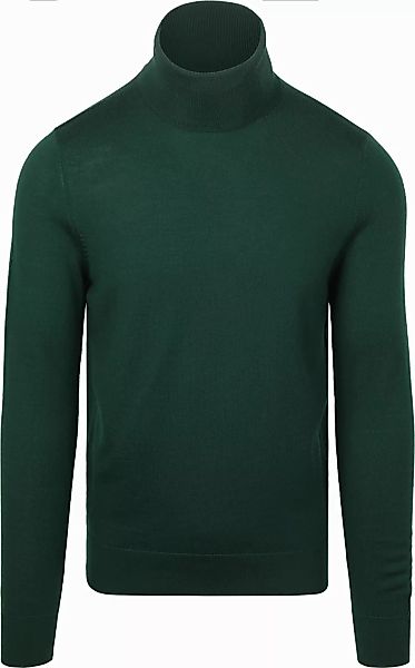 Suitable Merino Rollkragen Dunkelgrün - Größe XL günstig online kaufen