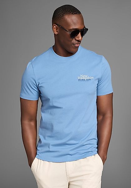 DELMAO T-Shirt mit dezentem Logo-Schriftzug im günstig online kaufen