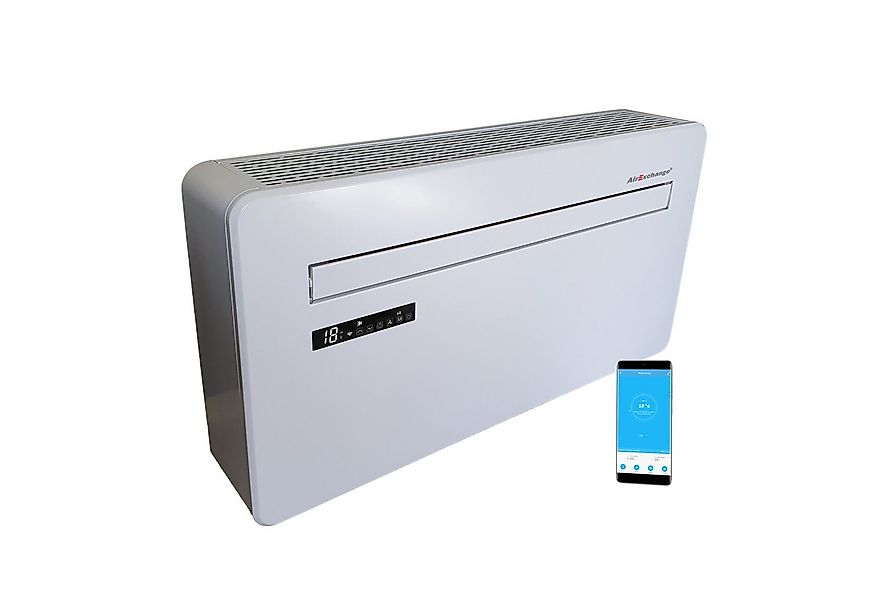 AirExchange 4-in-1-Klimagerät AirExchange® Elements 12-R Monoblock, Wand-Mo günstig online kaufen