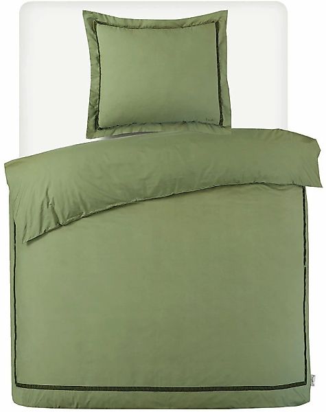 kayori Bettwäsche "Yamato" 2 Stk. tlg. Hergestellt aus 100% reinem ägyptisc günstig online kaufen