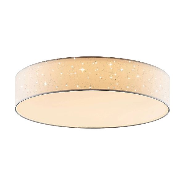 Lindby LED Deckenleuchte Ellamina 9945400 Dimmbar mit Leselampe Modern in W günstig online kaufen