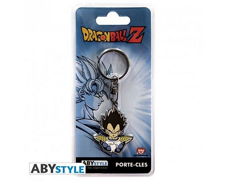 ABYstyle Schlüsselanhänger Keychain "Dbz/ Vegeta" günstig online kaufen