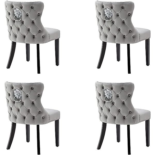 WAHSON OFFICE CHAIRS Esszimmerstuhl 4er Set günstig online kaufen