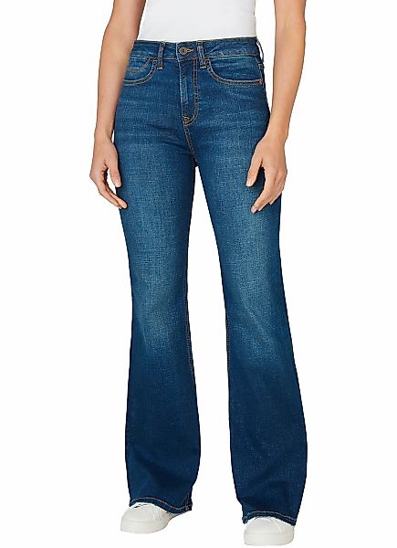 Pepe Jeans 5-Pocket-Jeans "FLARE HW WILLA", im Flared Fit günstig online kaufen