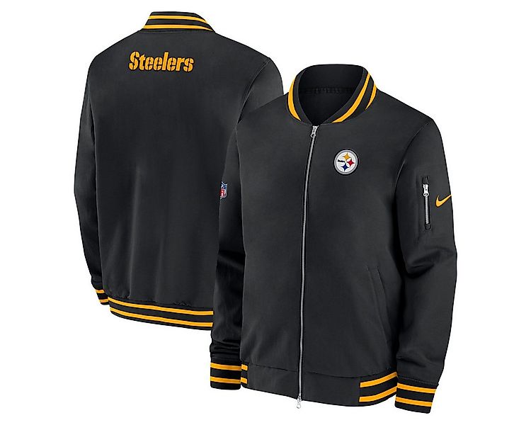 Nike Bomberjacke Nike Jacke Pittsburgh Steelers Nike Bomber günstig online kaufen