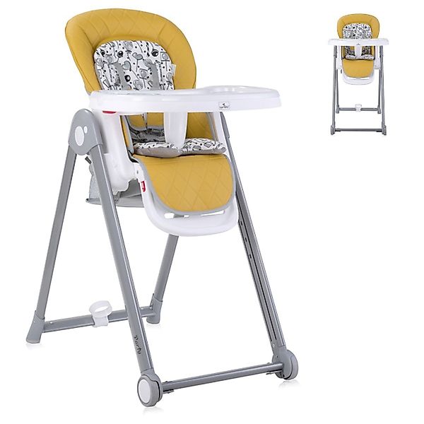 Lorelli Kombihochstuhl Kinderhochstuhl PARTY, Rollen Höhe günstig online kaufen