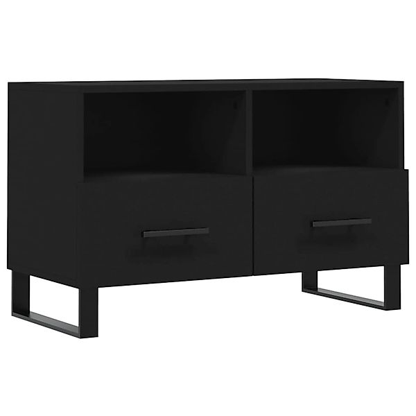 vidaXL TV-Schrank TV-Schrank Schwarz 80x36x50 cm günstig online kaufen