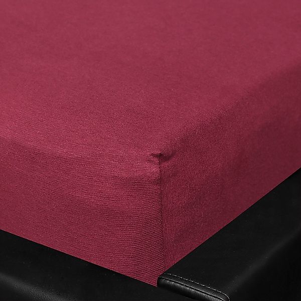 BETTWARENSHOP Spannbettlaken Multi-Stretch, Jersey, Gummizug: Rundumgummi, günstig online kaufen