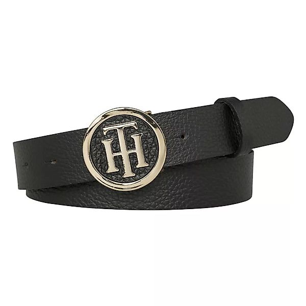 Tommy Hilfiger Sportswear Round Buckle 3.0 Gürtel 80 cm Black günstig online kaufen