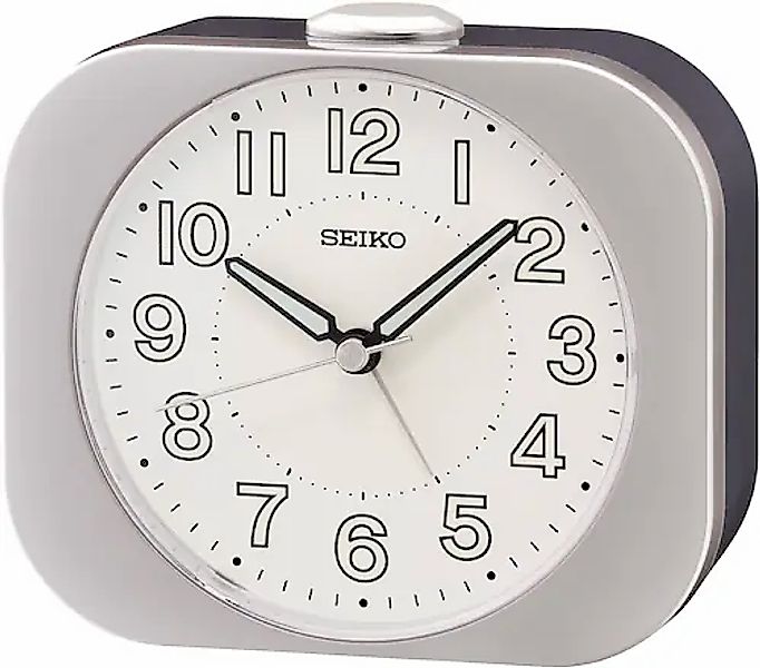 Seiko Quarzwecker Beleuchtung, Leuchtzeiger, Schlummerfunktion, Piepalarm, günstig online kaufen
