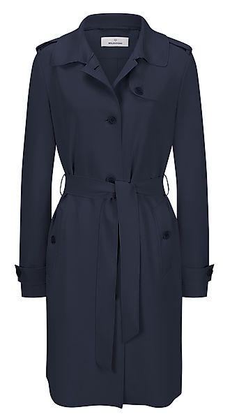 Milestone Trenchcoat MSGoldie ungefütterter Kurzmantel mit günstig online kaufen