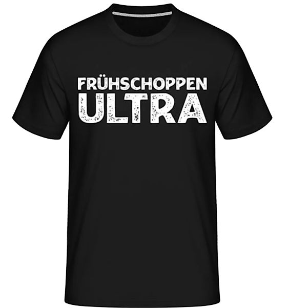 Frühschoppen Ultra · Shirtinator Männer T-Shirt günstig online kaufen