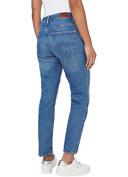 Pepe Jeans Damen Jeans VIOLET - Relaxed Fit Tapered Leg - Blau - Sky Blue W günstig online kaufen