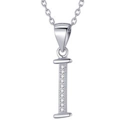 Morella Kette mit Anhänger Buchstabenkette Halskette günstig online kaufen