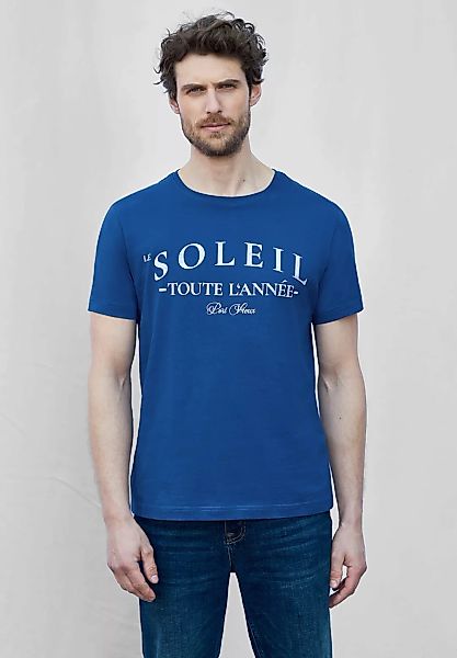 STREET ONE MEN T-Shirt, aus reiner Baumwolle günstig online kaufen