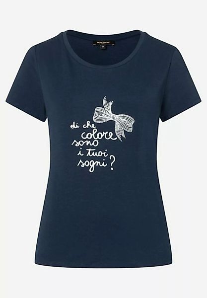 Wording-Shirt, marine, Frühjahrs-Kollektion günstig online kaufen