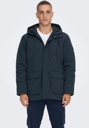 ONLY & SONS Langjacke "ONSJAYDEN PARKA NOOS OTW VD" mit Kapuze günstig online kaufen
