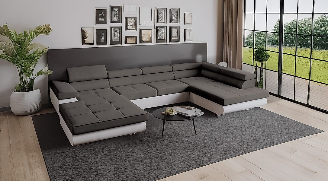 Goldstoff Wohnlandschaft RELAX U Ecksofa mit günstig online kaufen