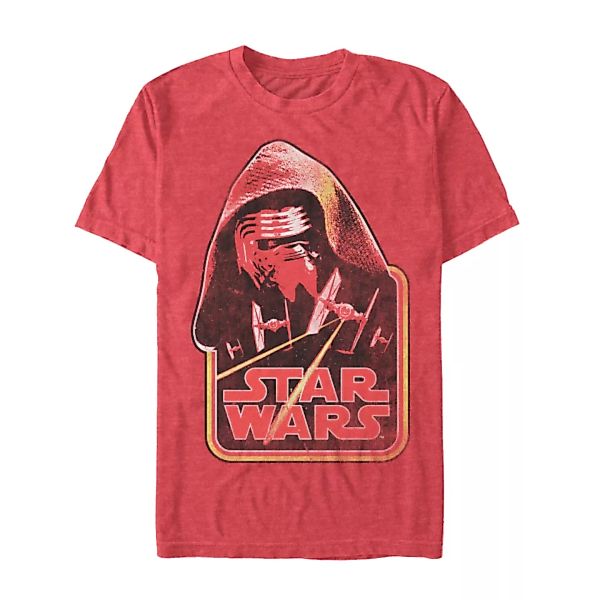 Star Wars - The Force Awakens - Kylo Ren Retro Ren - Männer T-Shirt günstig online kaufen