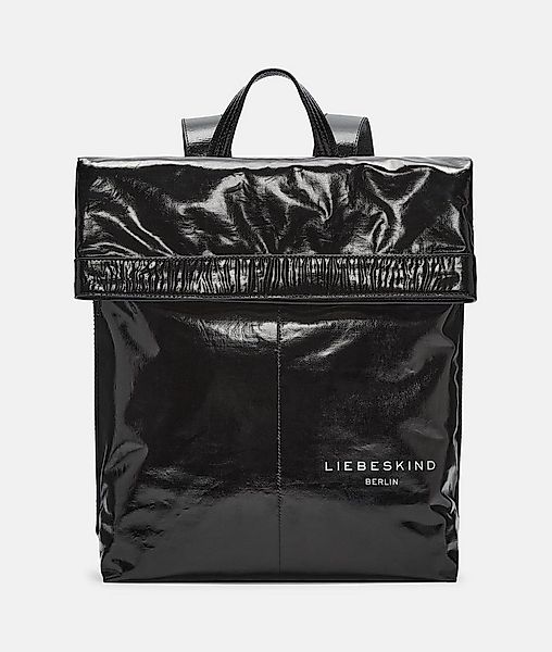 Liebeskind Berlin Rucksack Rucksack, Großer Rucksack aus Baumwolle mit Lack günstig online kaufen