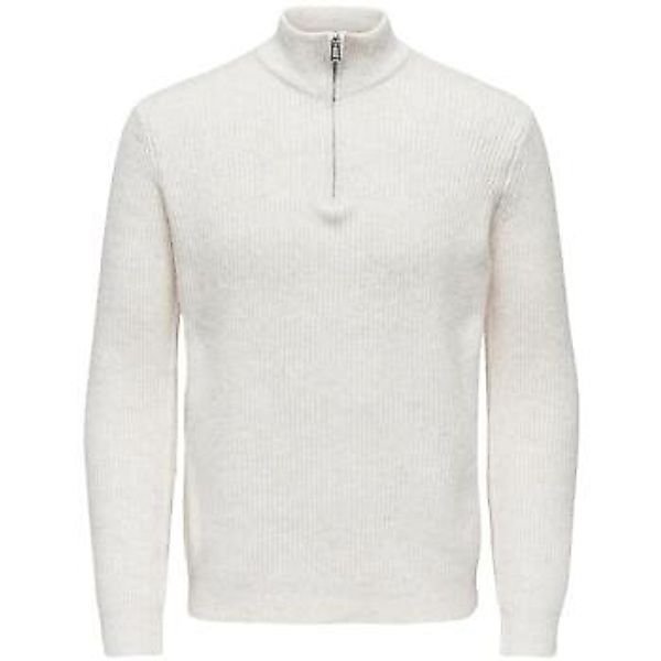 Only & Sons   Pullover Pullover REGAN Strickpullover Troyer günstig online kaufen