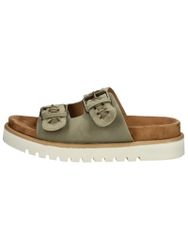 Mustang Shoes Pantolette, Sandale, Plateausandale, Pool günstig online kaufen