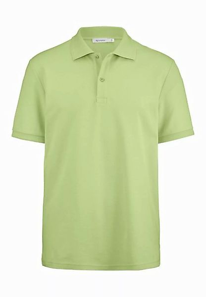 Hessnatur T-Shirt Zwirn Polo Regular aus reiner Bio-Baumwolle (1-tlg) günstig online kaufen