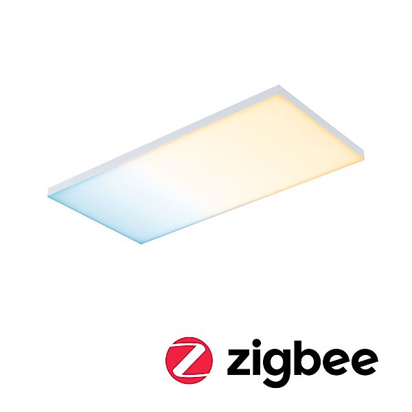 Paulmann "LED Panel Smart Home Zigbee 3.0 Velora eckig 595x295mm 15,5W 1600 günstig online kaufen