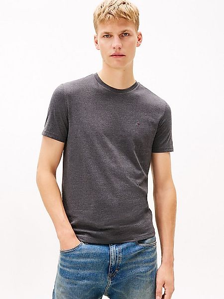 Tommy Jeans T-Shirt TJM XSLIM JASPE HTR TEE EXT Mit Rundhalsausschnitt günstig online kaufen