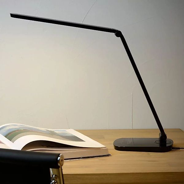 Lichtfarbenverstellbare Schreibtischleuchte Vario in schwarz, inkl. LED günstig online kaufen