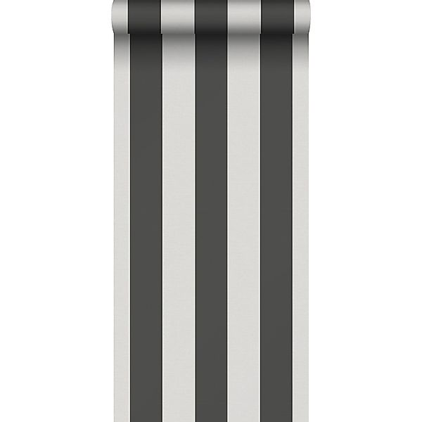 Sanders & Sanders Tapete Streifen Schwarz Und Grau 53 Cm X 1005 Cm 640688 günstig online kaufen